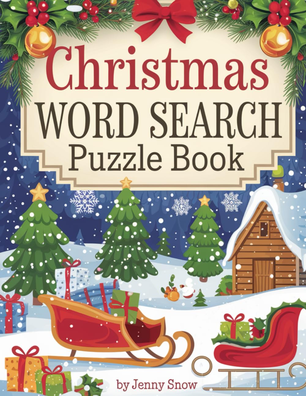 Christmas Word Search Puzzle Book