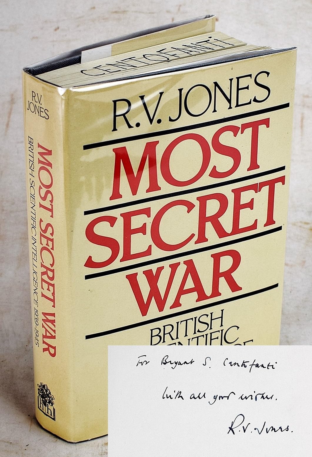 Buy Most Secret War — BookShops.in