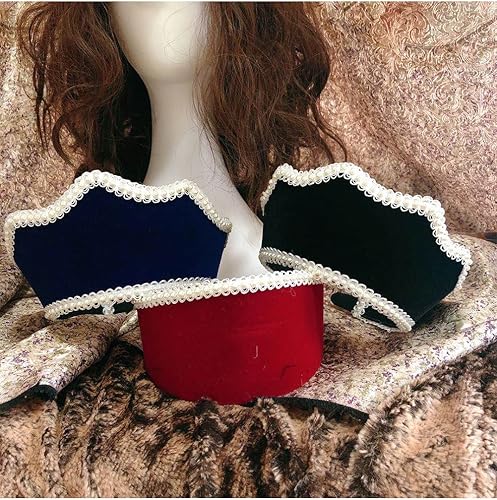 Miniatura 4 de The Other Boleyn Mary Anne Boleyn - Gorro para la cabeza Tudor isabelina, diadema de coronet, accesorios de cosplay