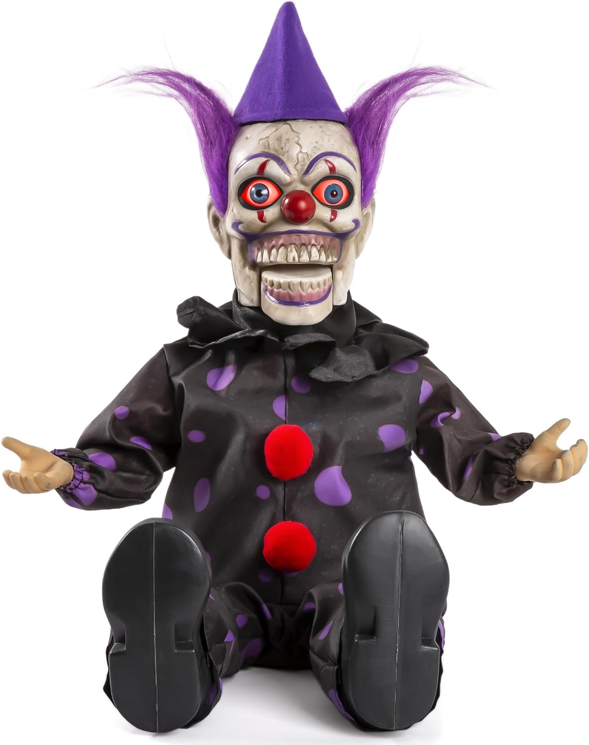 Clown Puppet Dol