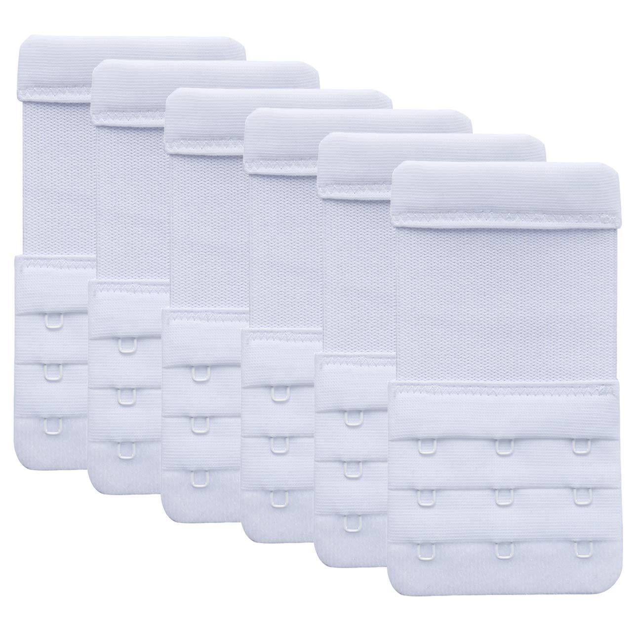 Women's Bra Extender 3 Hook / 2 Hook Bra Extension Strap Soft and Comfortable