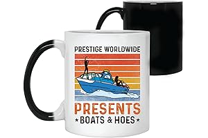 Prestige Worldwide Funny 11/15oz Heat-Activated Ceramic Mug