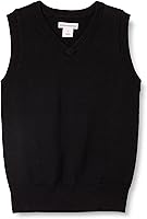 Vista 1 de Tienda Essentials Boys Uniform Cotton V-Neck Sweater Vest