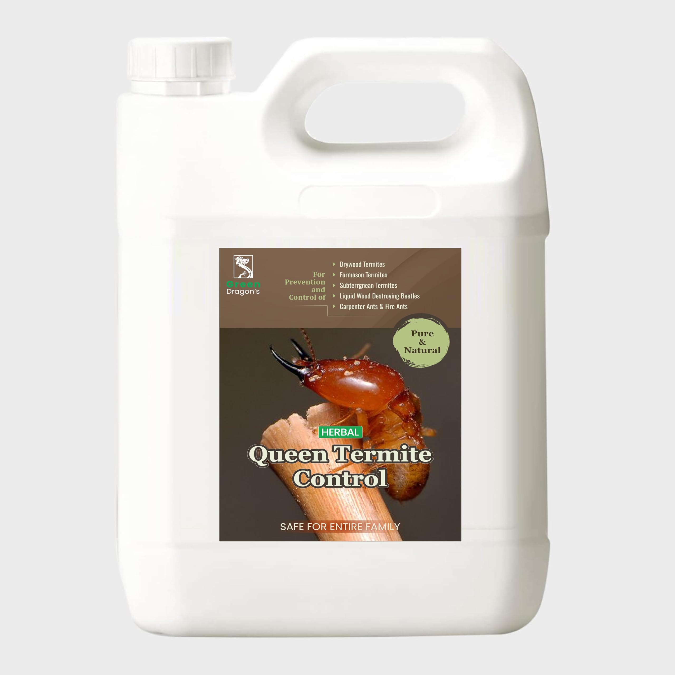 Green Dragon Home Solutions | Herbal Queen Termite Control 5 litres (B0D7KWDQGF) Amazon Price History, Amazon Price Tracker