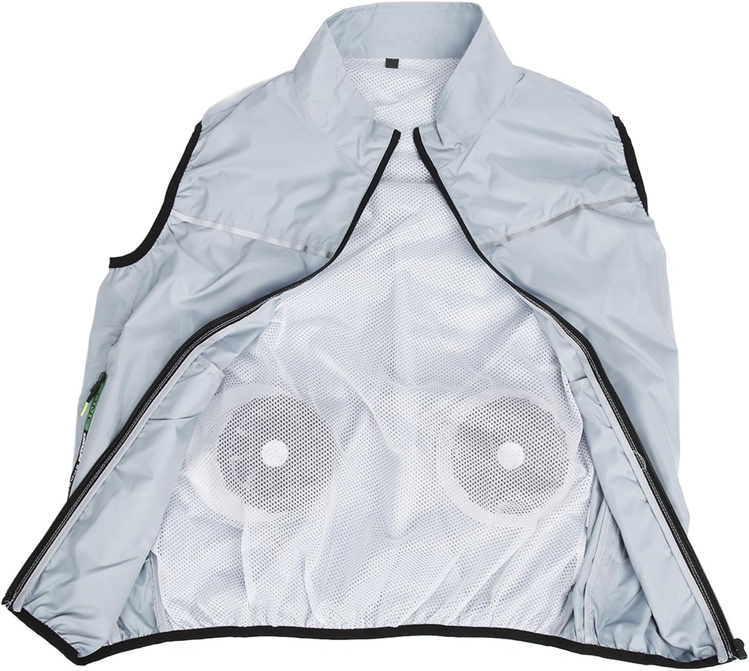Haofy Cooling Vest, Cooling Jacket Circulation with 2 Fans for Working in Hot Weather (2XL)