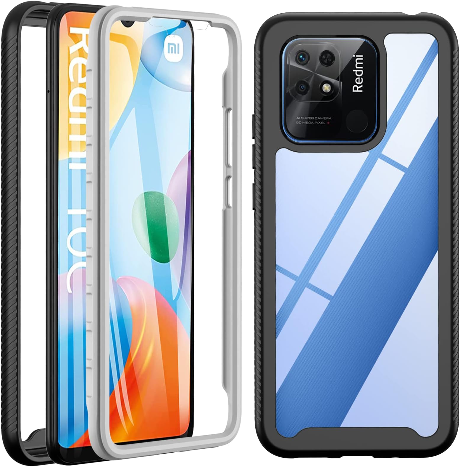 Xiaomi Redmi 13C 5G Transparente Hülle - Foto 5