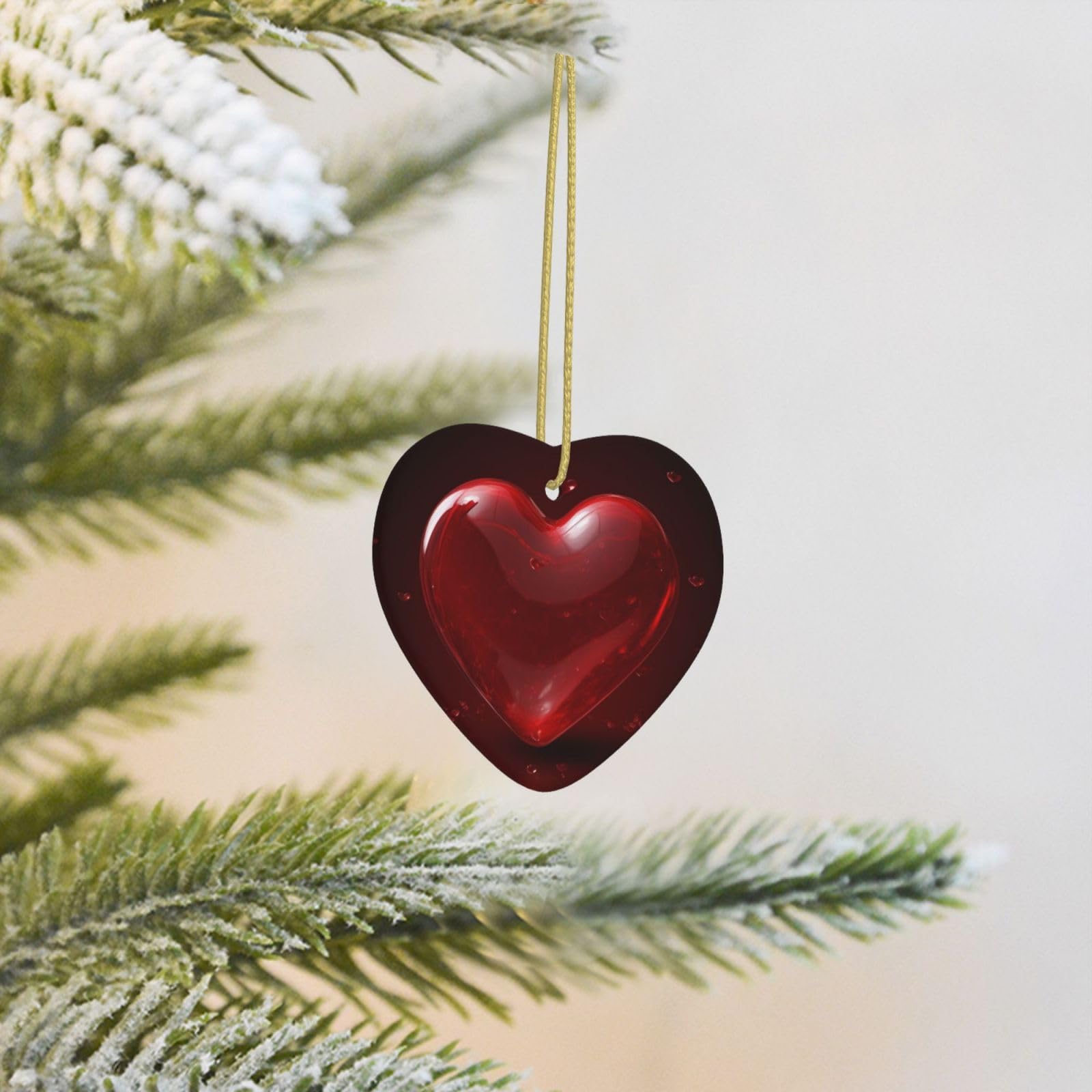 Amazon.com: Christmas Tree Ornaments Ceramic Xmas Tree Hanging