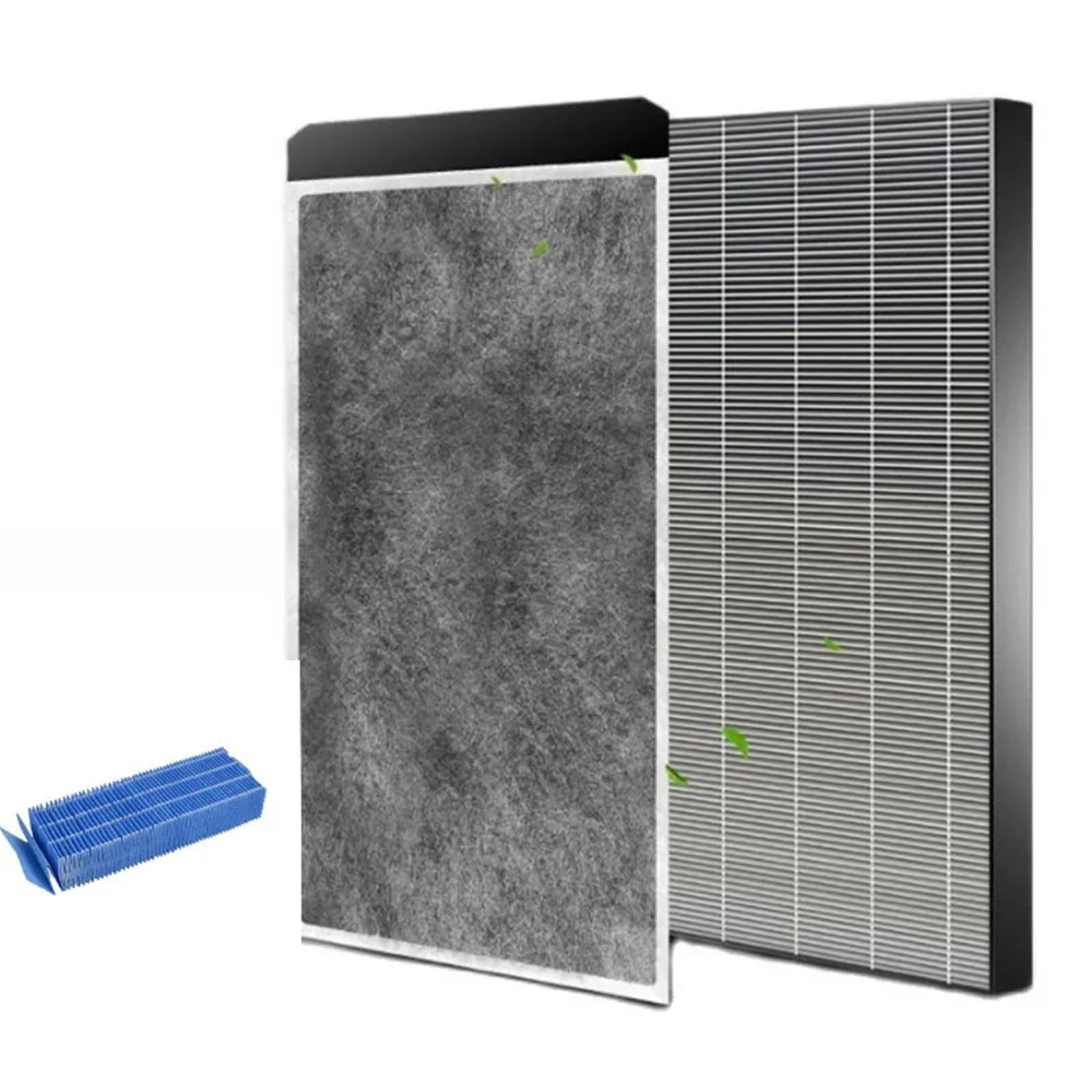Ufitvxurdi Set Fz-Y180sfs H13 Hepa Filter+Fz-Y180vfs Formaldehyde Activated Carbon Filter Air Purifier Kc-Y180sw Fu-Gd10 Kc-Gd10 Etc