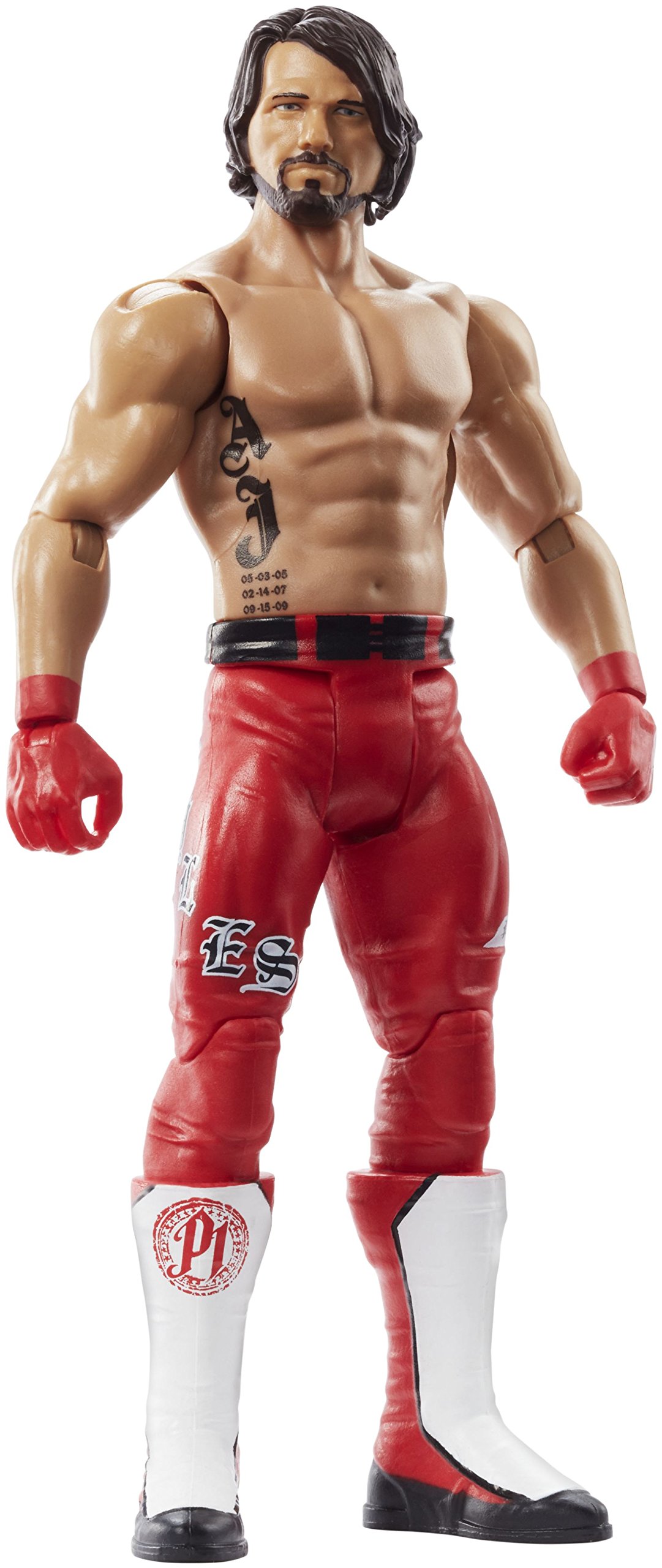WWE AJ STYLES CORE FIGURE