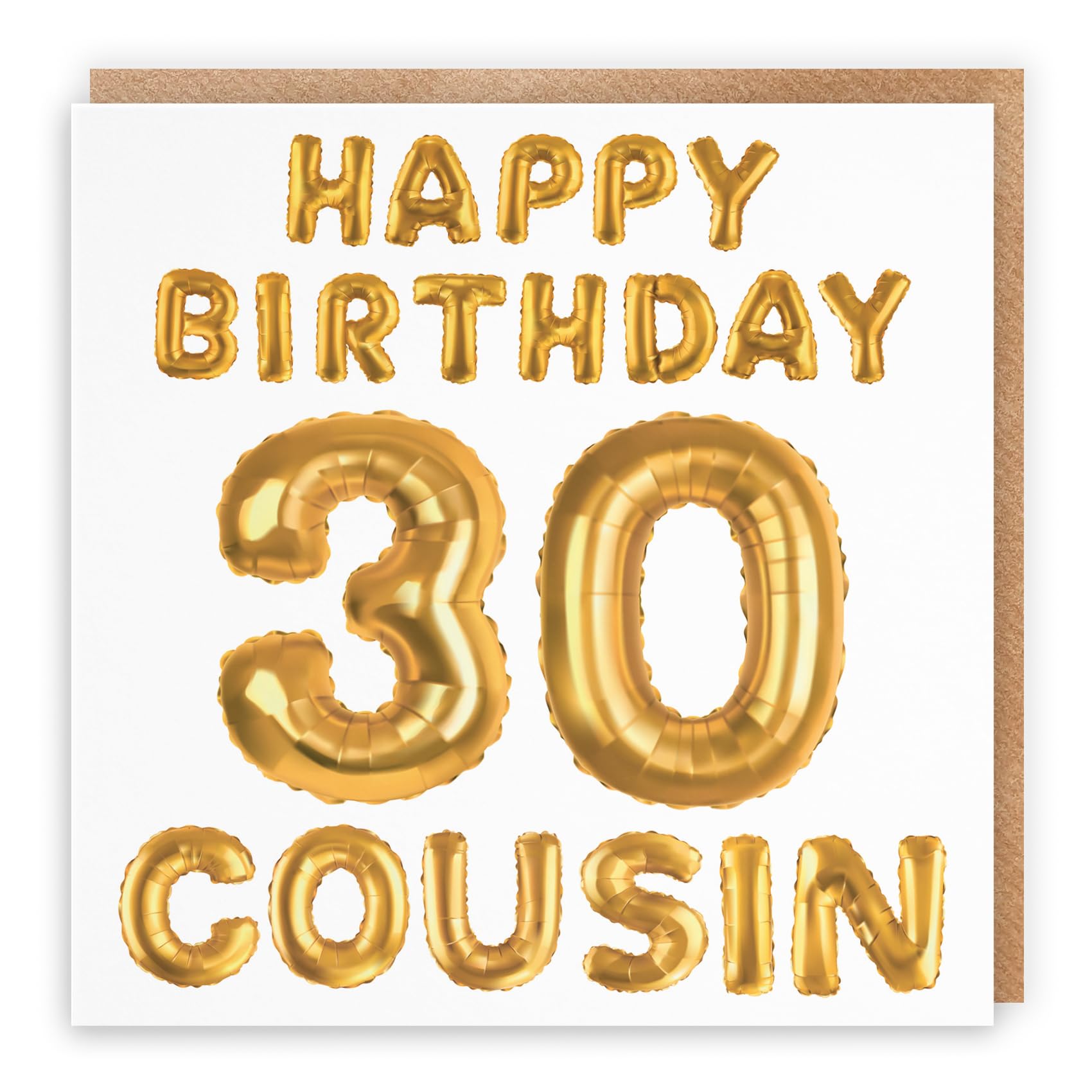 Hunts England - Biglietto di auguri per cugino 18° compleanno femmina – per lei – Happy Birthday – Special Cousin – 18 – Party Collection – Standard