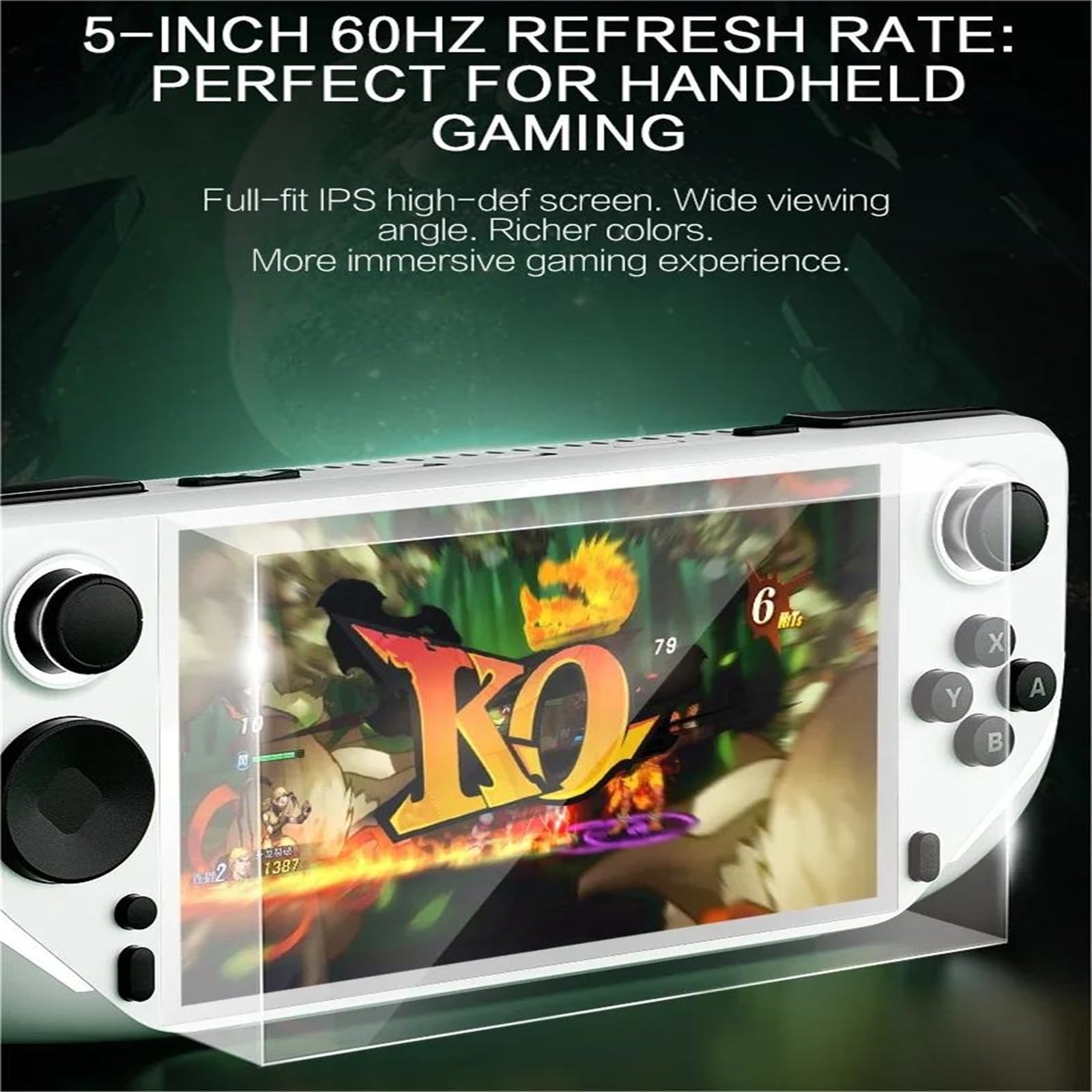 Amazon.com: E6 Handheld Game Console Portable Video Game Support 5