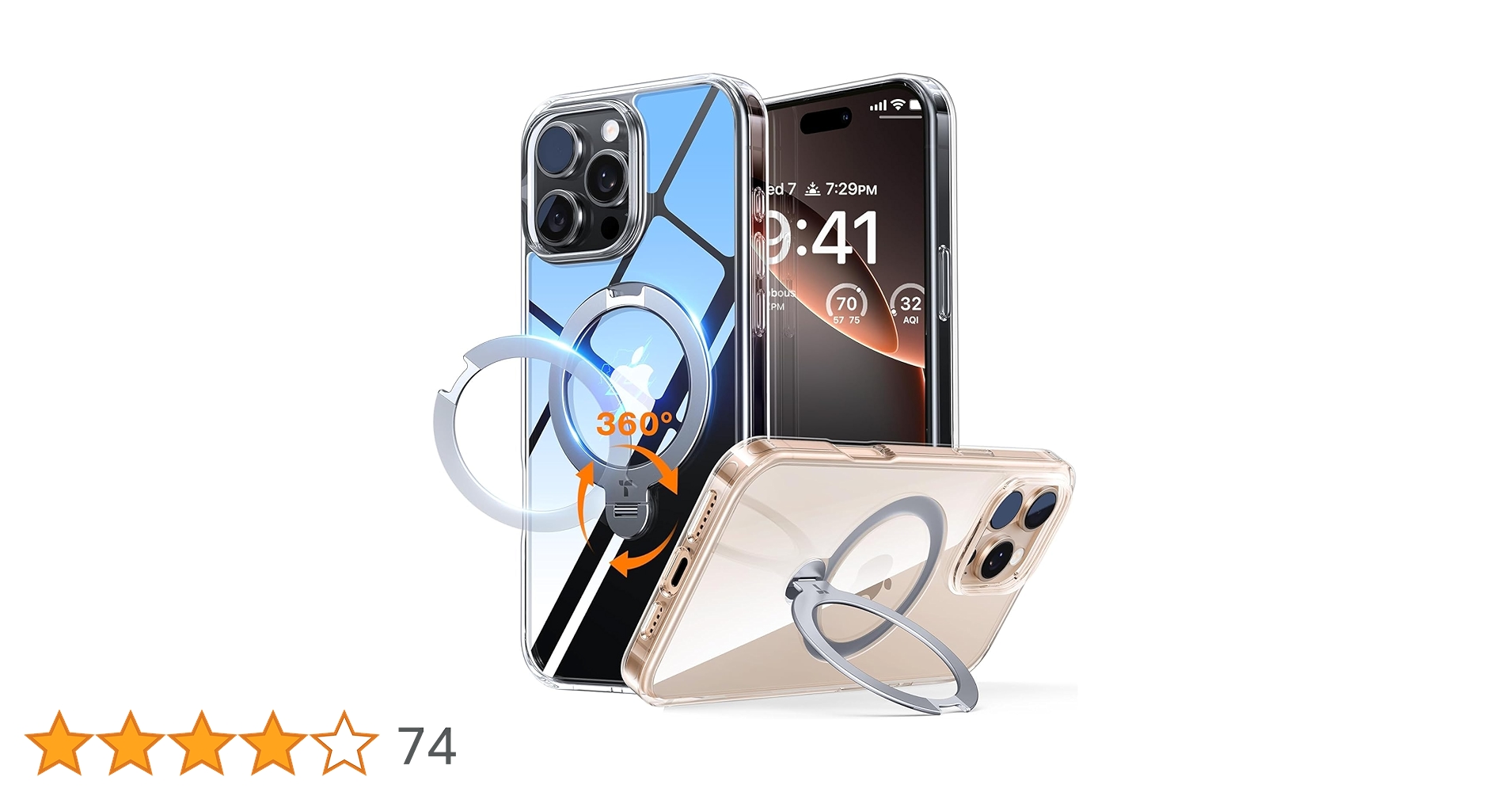 Amazon.co.jp: TORRAS iPhone 16 Pro 用 ケース【超剛性｜360