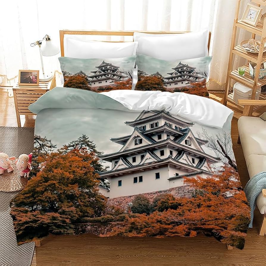 日本ベッド 掛け布団カバーシングル2つセット