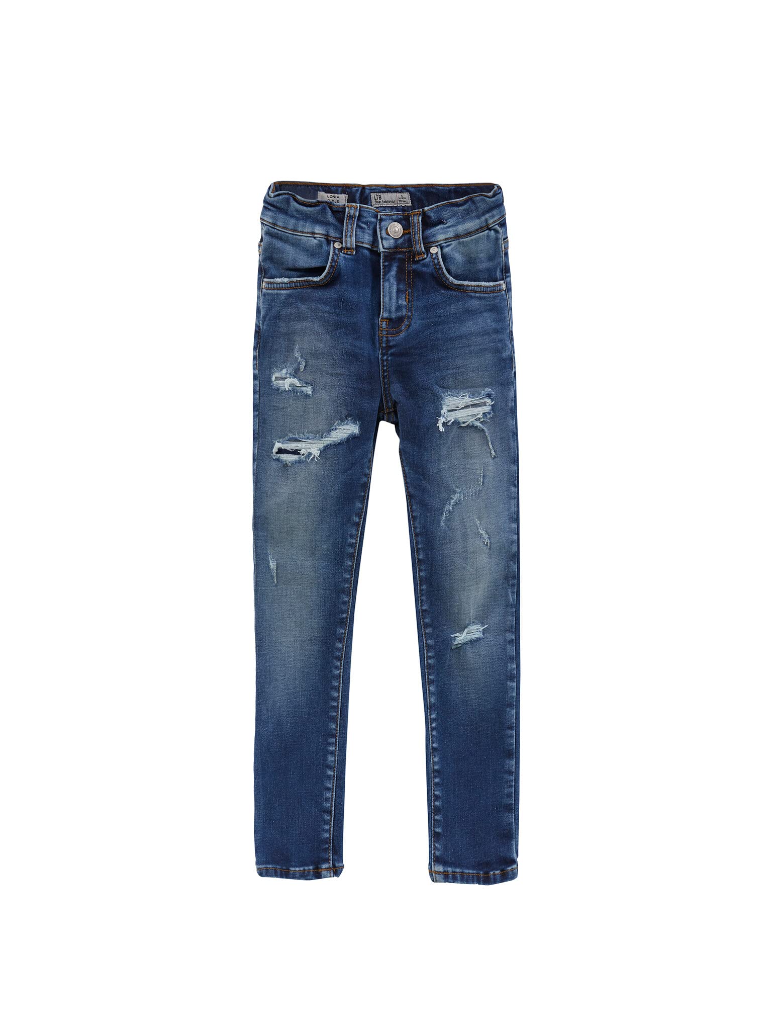 LTB Lonia G Jeans para niñas vaqueros cómodos que no aprietan 3