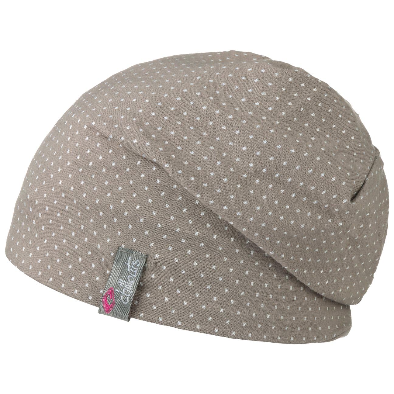 CHILLOUTS Florence Oversize Beanie Summer Beanies Indoor Hats (One Size - Grey)