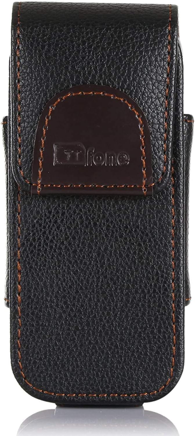 Ttfone Original Faux Leather Holster Case For Mobile - For Tt950