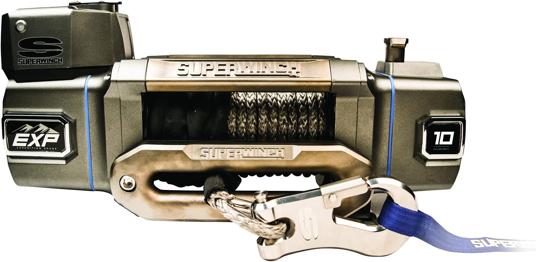 Superwinch S102740 Winch Synthetic Rope Hawse (EXP8S 10000 Lb)
