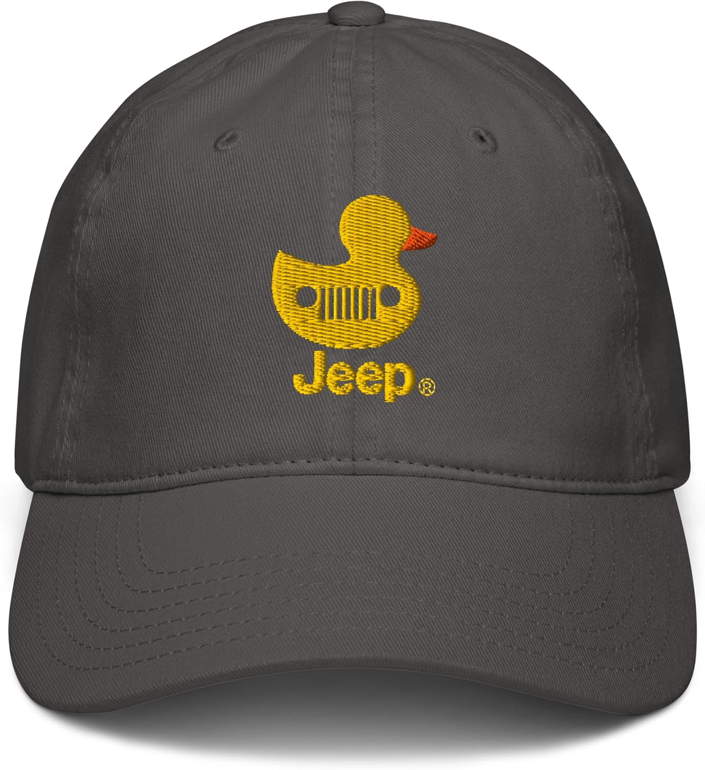 Jeep Embroidered Duck Grille Adjustable Baseball Hat
