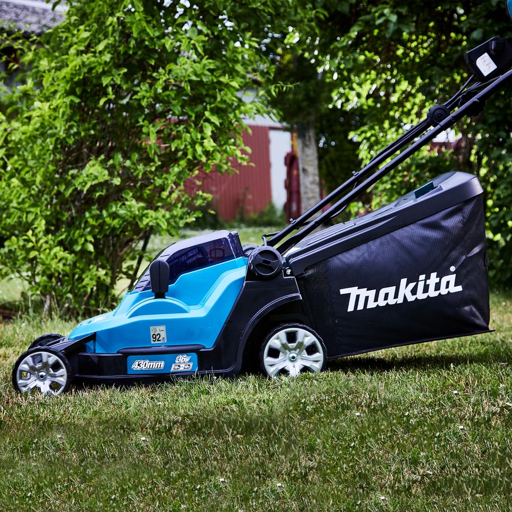 Makita Tondeuse 36 v (2 x 18 v) li-ION sans Batterie ni Chargeur - dlm432z