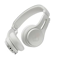 Skullcandy Icon ANC On-Ear Wireless Bluetooth Headphones - Active Noise Cancelling, 97.5dB 60Hr Battery + Rapid Charge, Mic, Stay-Aware Mode, iOS & Android – Bone