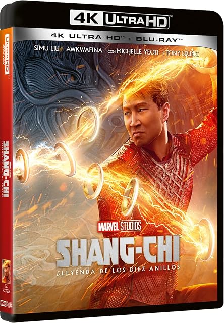 Shang-Chi y la Leyenda de los Diez Anillos (4K UHD + Blu-ray)