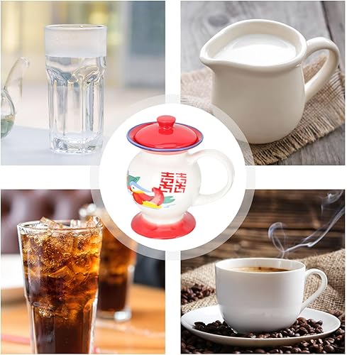 Miniatura 9 de Abaodam Taza de café de cerámica, taza de café, tazas de regalo, regalos divertidos, taza de café con leche, taza de té esmaltada, taza de leche, 2