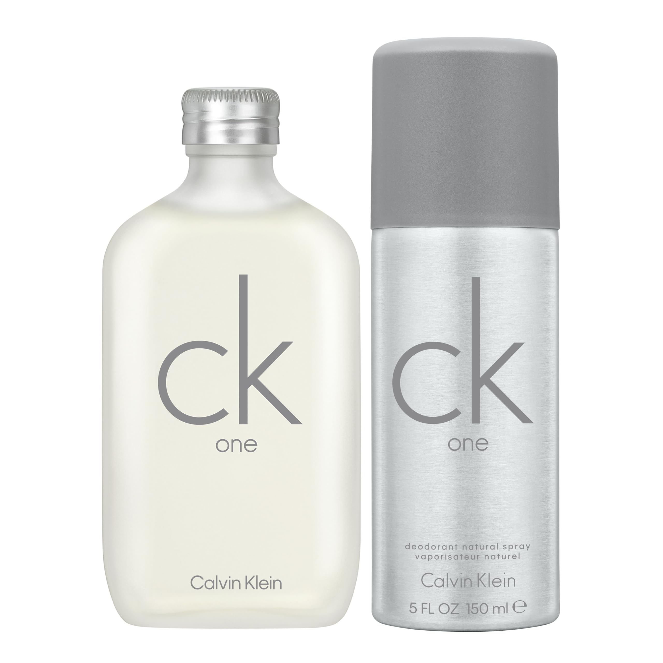 Cofre de regalo dúo Calvin Klein CK One Eau de Toilette y desodorante unisex