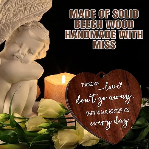 Miniatura 6 de Vetbuosa Marco de fotos conmemorativo, regalos de condolencias por la pérdida de un ser querido, ideas de regalo de duelo, regalos conmemorativos