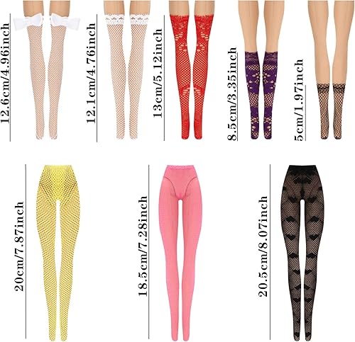 Miniatura 2 de SOTOGO 102 piezas de ropa y accesorios para muñecas de 11.5 pulgadas, incluye 12 juegos hechos a mano, trajes de muñeca de moda, vestidos de muñeca