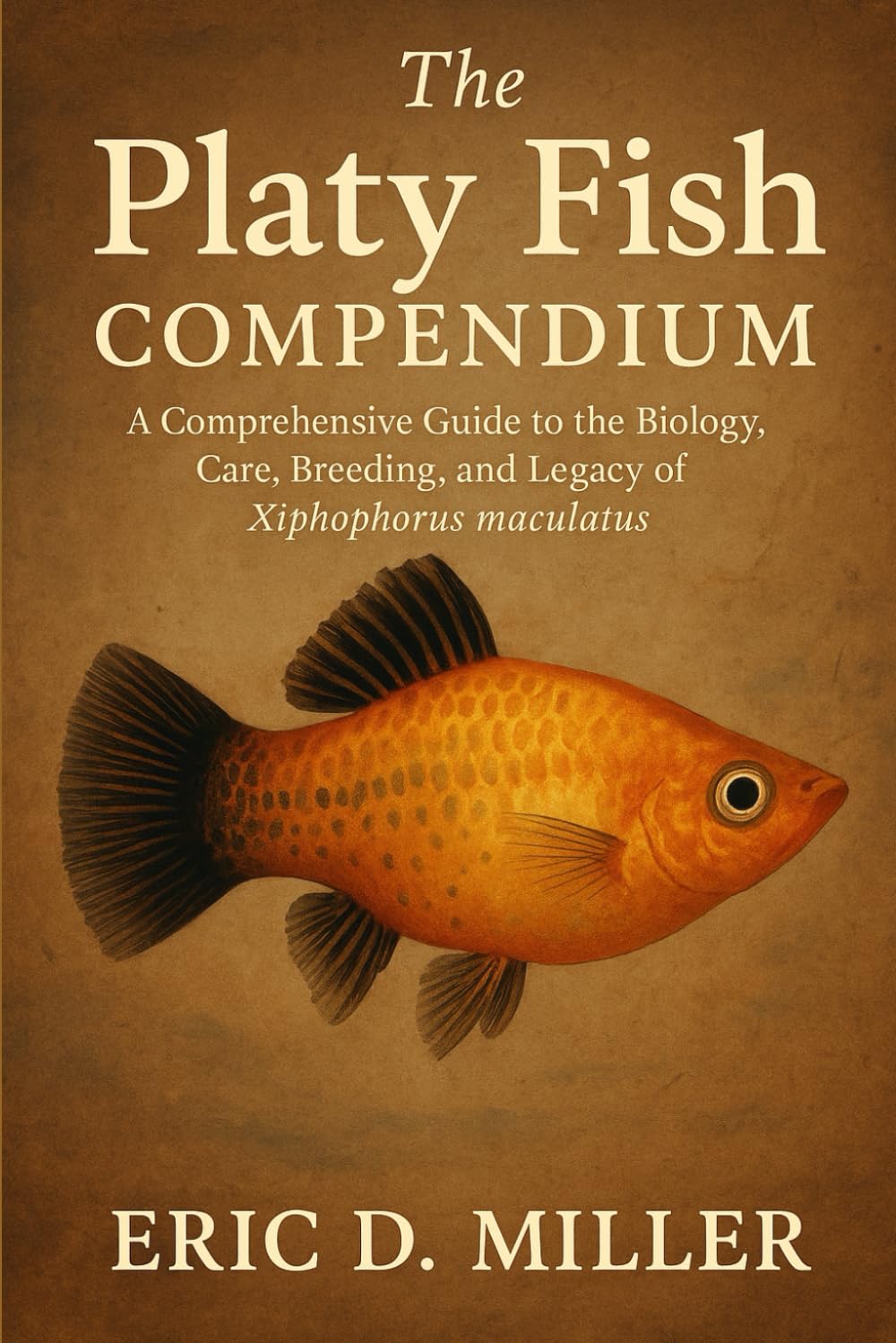 The Platy Fish Compendium: A Comprehensive Guide to the Biology, Care, Breeding, and Legacy of Xiphophorus maculatus
