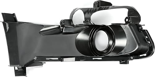 Miniatura 7 de KUAFU Cubierta de luz antiniebla izquierda compatible con Ford Mustang EcoBoostGTV6 2015-2017, repuesto de bisel de la lámpara antiniebla para