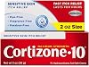 Cortizone 10 Maximum Strength Sensitive Skin Itch Relief, Anti-Itch Cream, 1% Hydrocortisone Creme, 2 oz