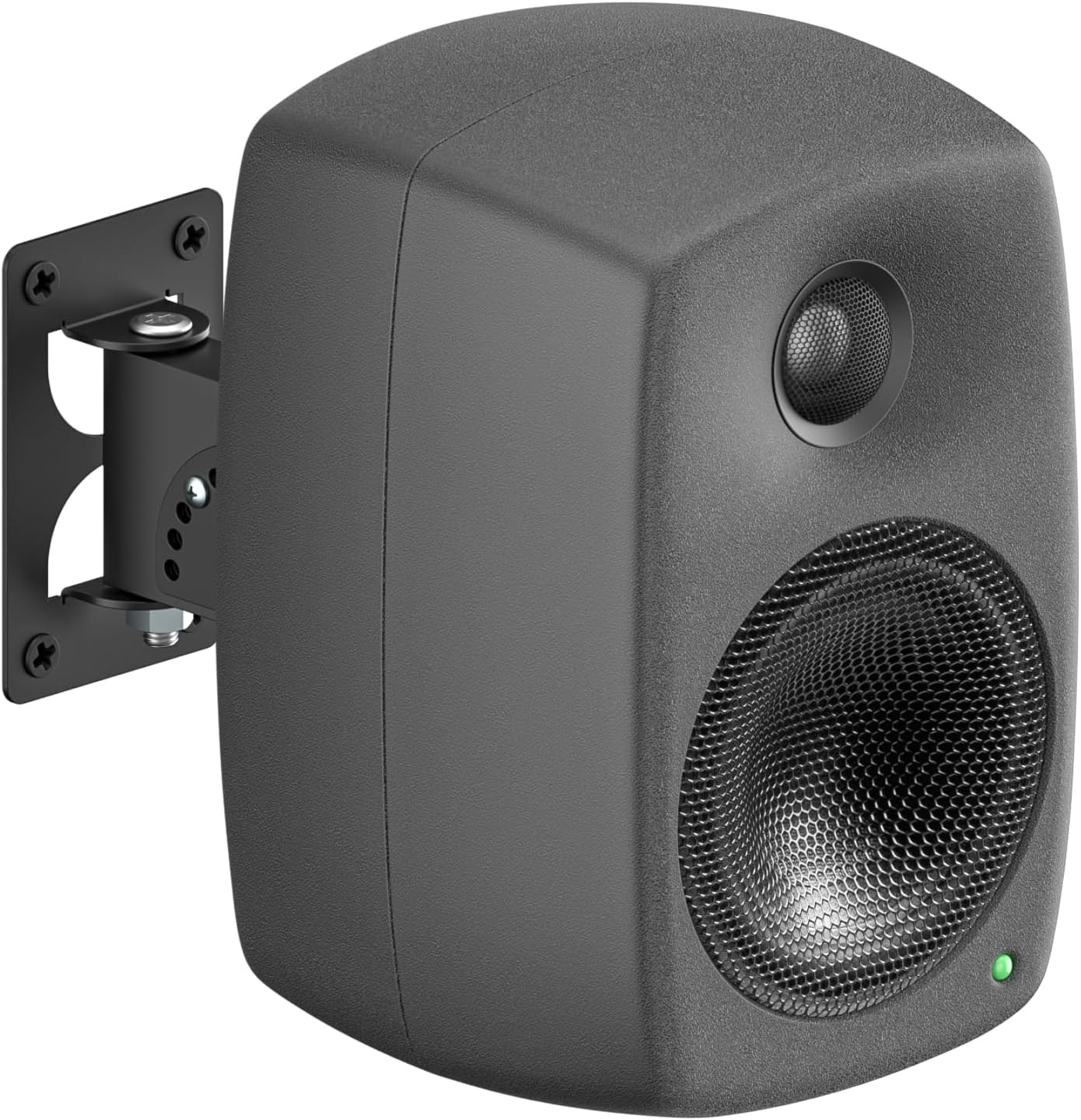 Support mural en métal pour haut-parleur Genelec G1 G2 G3 8010 8020 8030 8320 8330 - Support mural inclinable et pivotant - Support mural en acier robuste avec kit de fixation pour haut-parleur de