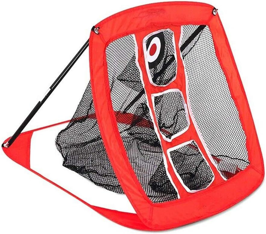 REQU Golf Chipping Nets Putting Collapsible Swing Practice