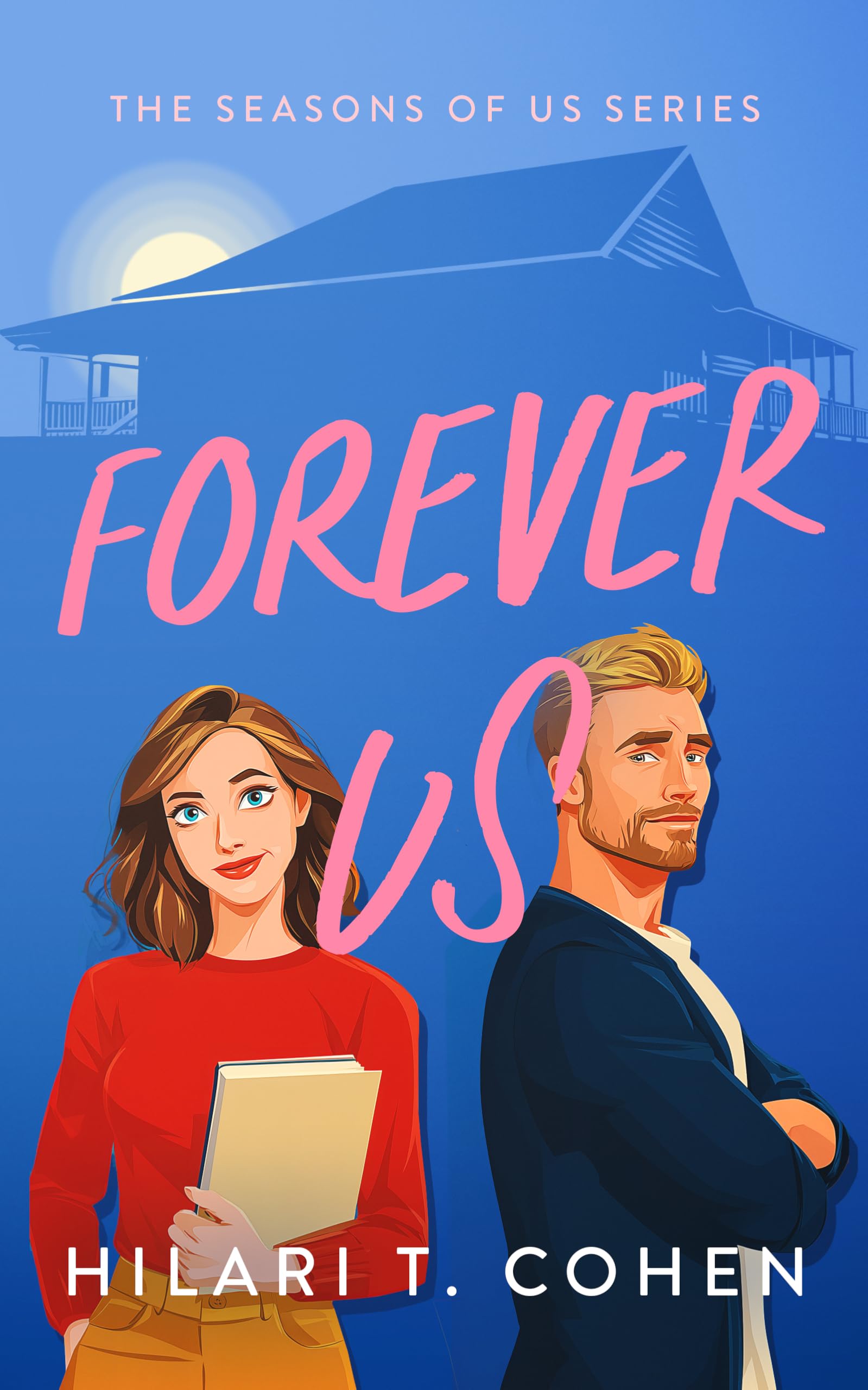 Forever Us: A Cape Cod Celebrity Romance (The Seasons of Us)