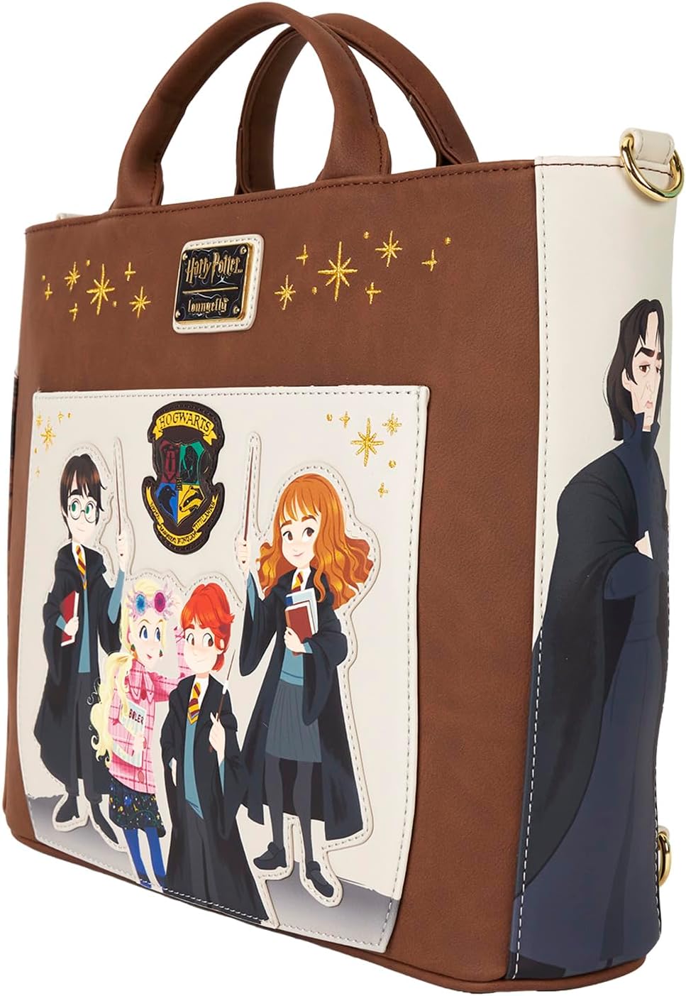 Loungefly Harry Potter Spring Convertible Tote Bag