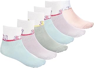 6-Pack Stylish Classic girls socks – Soft Fun & Comfy RC34012-6, 12 Years