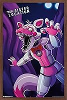 Vista 14 de Trends International Five Nights at Freddy's: Sister Location - Póster de pared Funtime Foxy, 22.375 x 34 pulgadas, versión sin marco