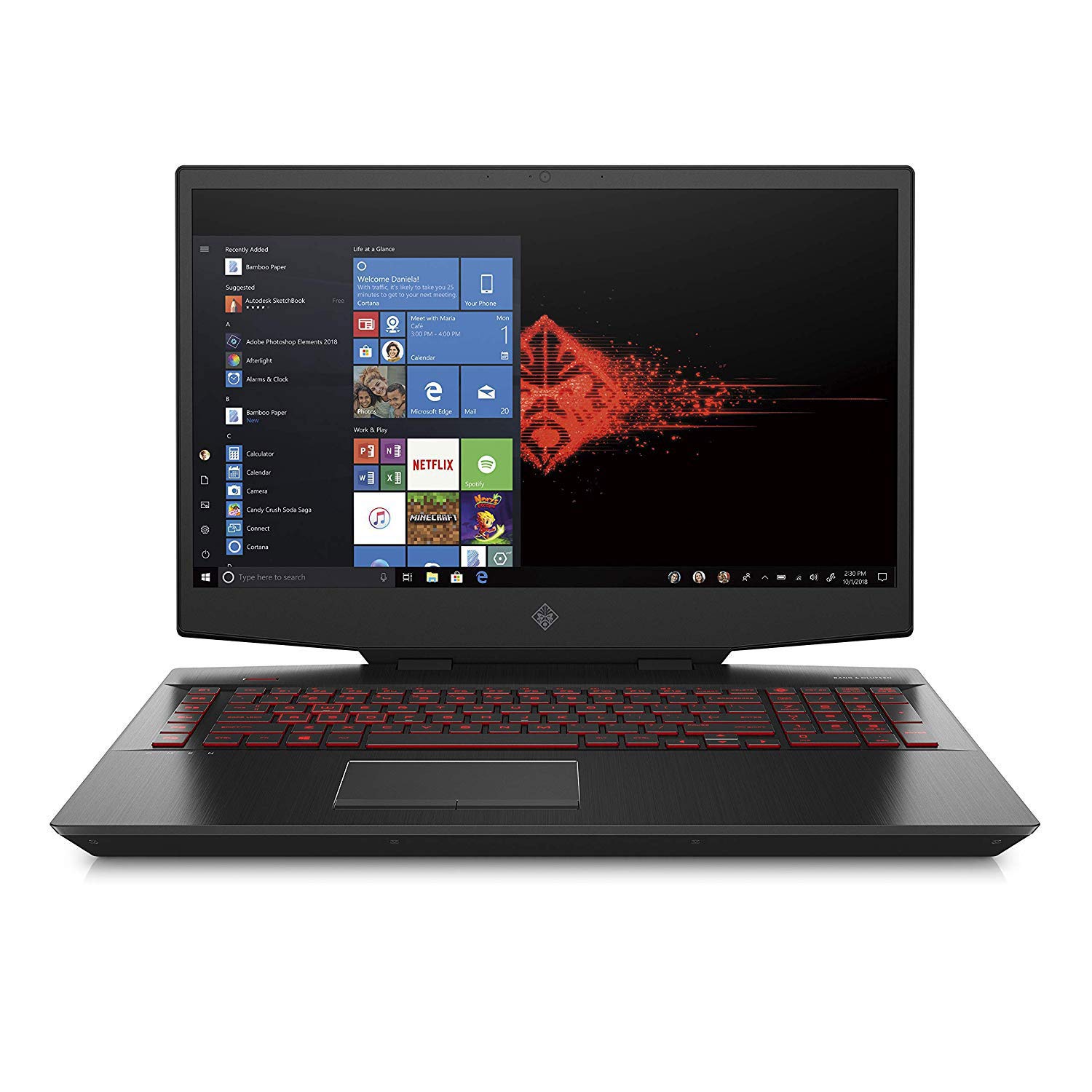 Amazon.com: HP Omen 2019 17-Inch Gaming Laptop, Intel i7-9750H