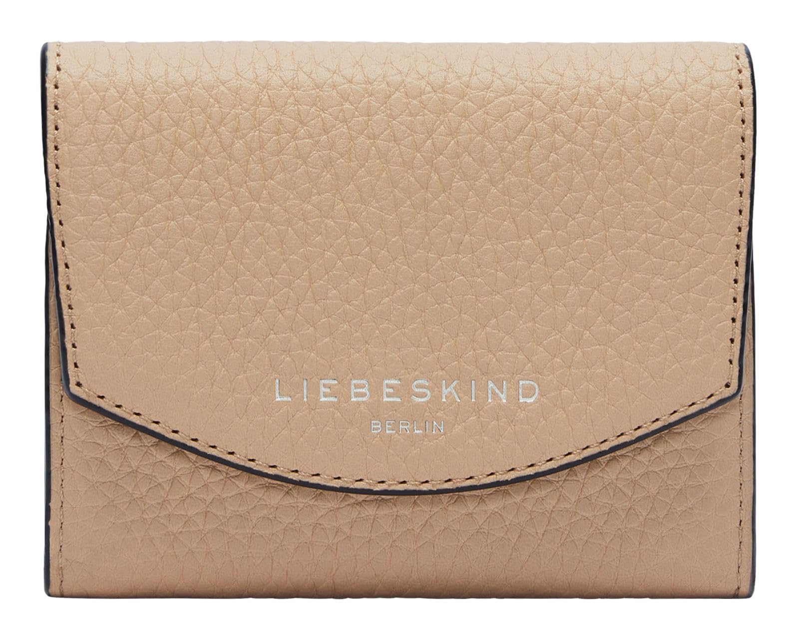LIEBESKIND Berlin Women's Sadie Naplack Louisa Purse S, Sandy Pebble, S (H x W x D) 8.5 cm x 11 cm x 2 cm