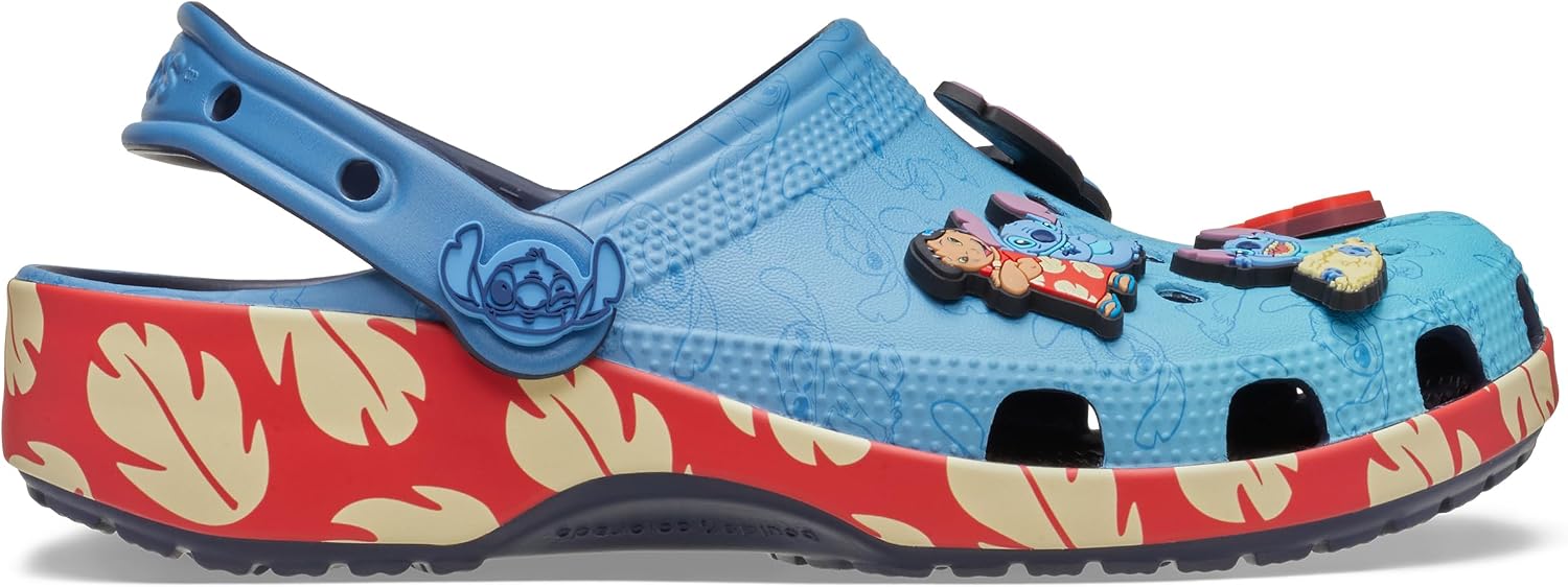 Crocs Unisex-Adult Disney Stitch Classic Clogs