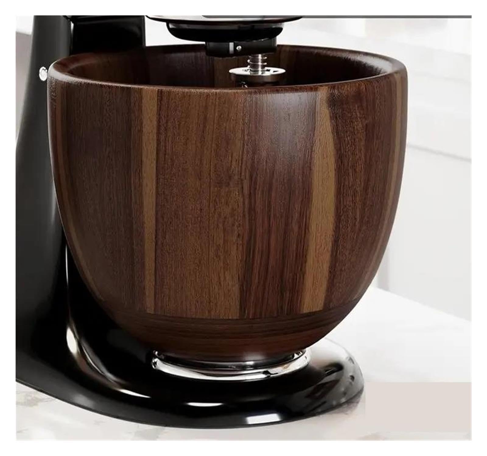 Compatibile con KitchenAid, ciotola in legno di acacia