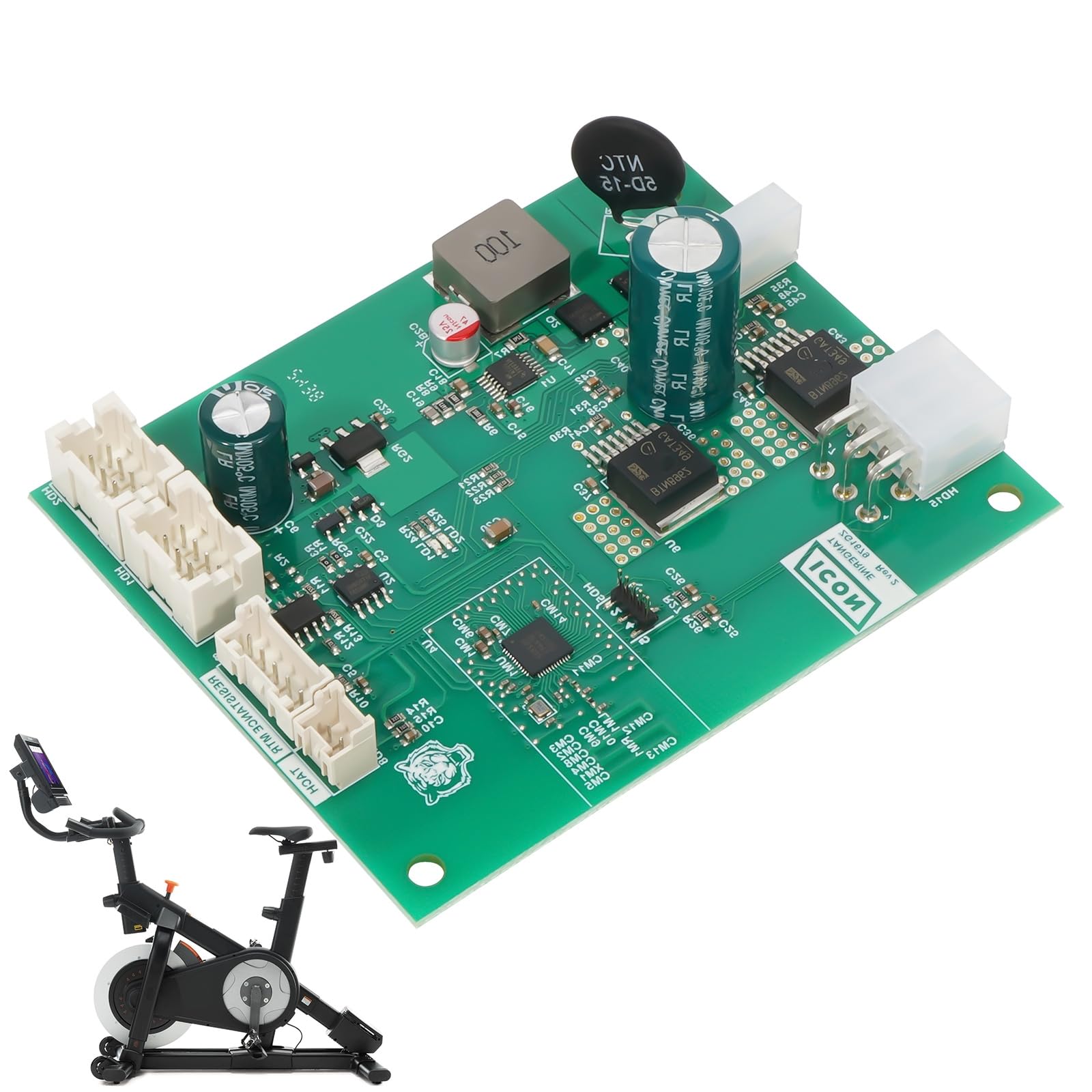leaptrend Contrôleur de moteur pour vélo de piste nordique 430157 compatible avec les machines elliptiques C22I/S10I/S15I/S22I/S27I/SE9I/X24