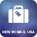 New Mexico, Stati Uniti d'America Mappa