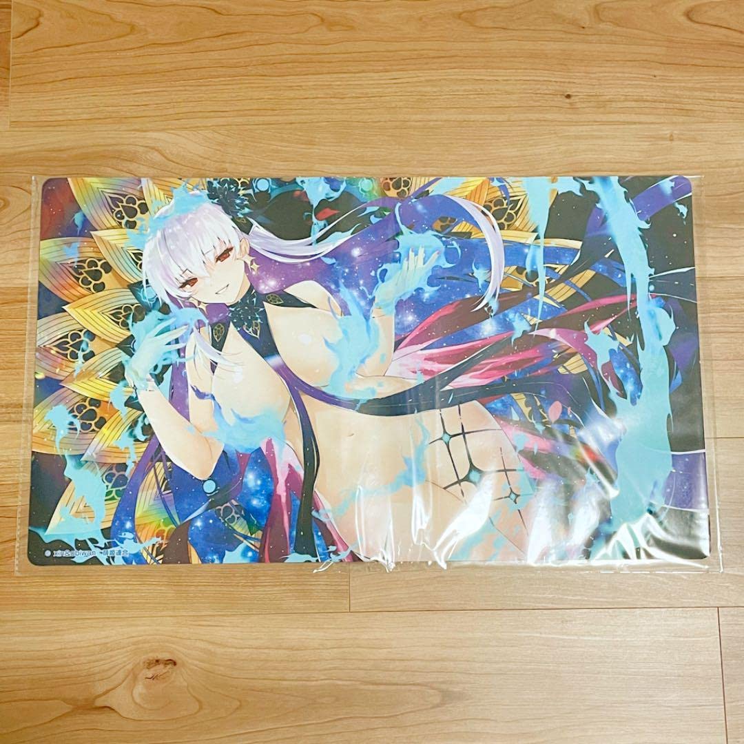 超希少!萌姫連合プレイマット コミケ FGO Fate フェイト アズール