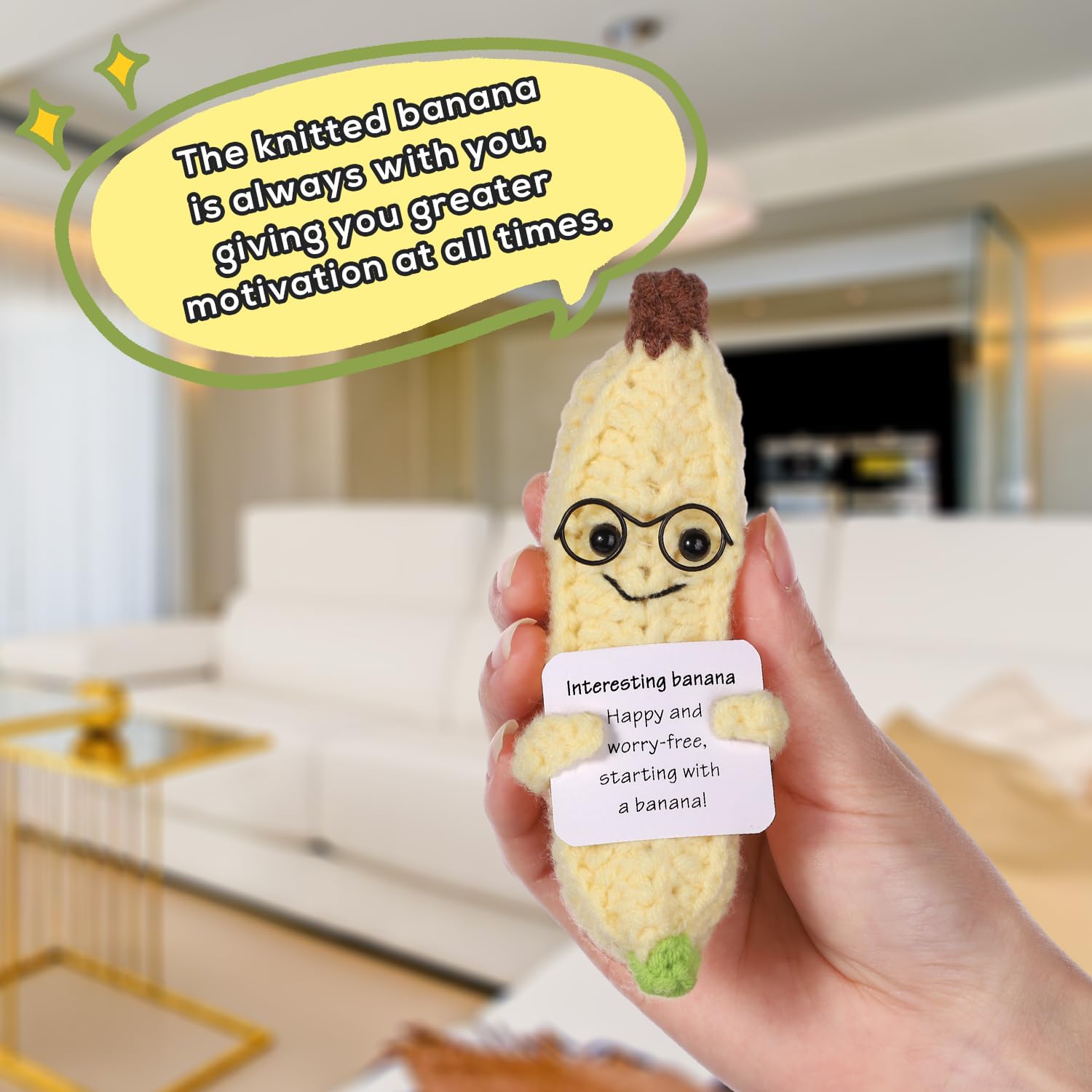Beterschapskaart met bananen met gezichtjes Beterschapskaart met bananen met gezichtjes