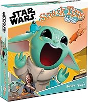 Vista 1 de Buffalo Games Star Wars The Mandalorian - Snack Time Game, 2 players