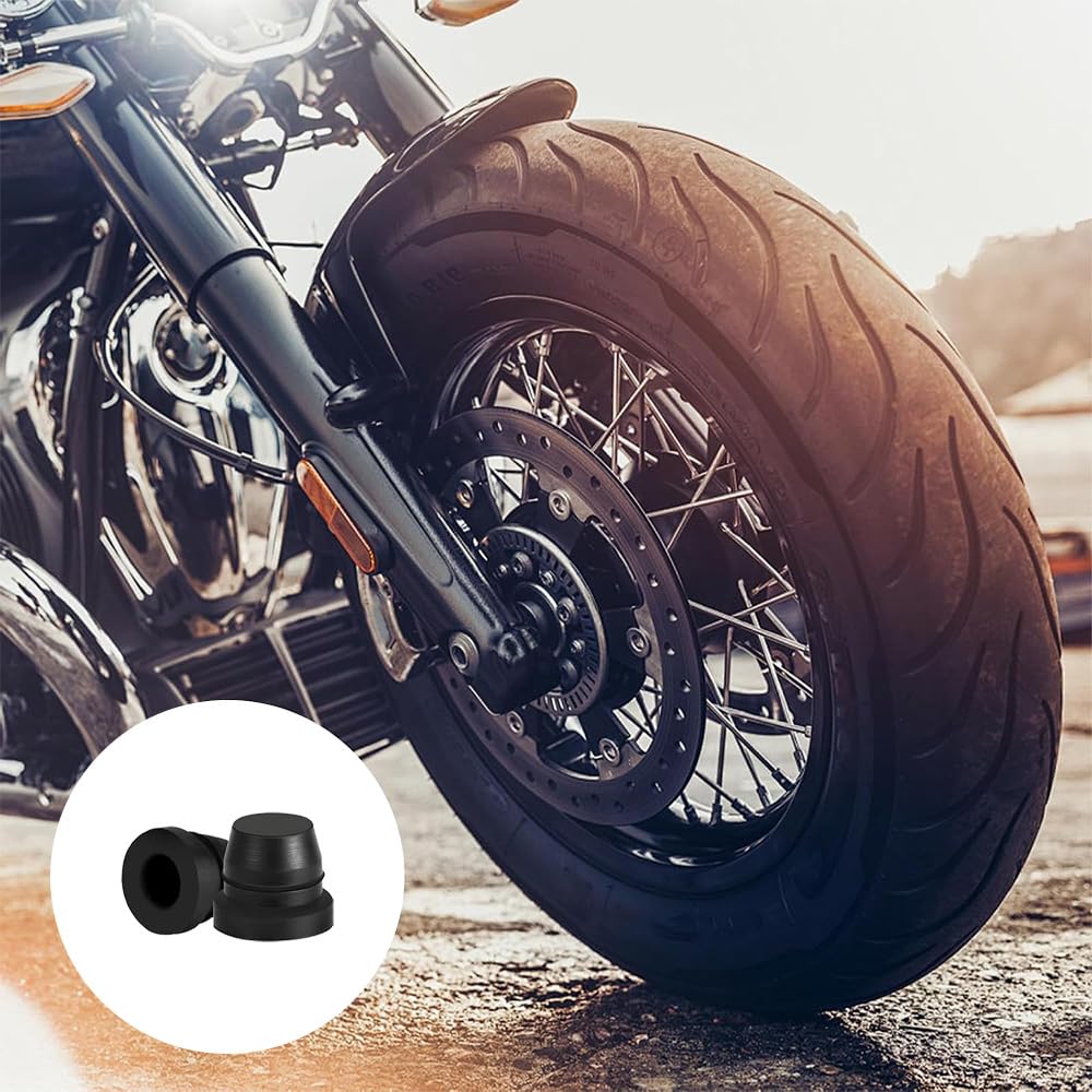20 Pezzi Tappi in Gomma per Spurgo Coperchio del Tappo di Sfiato del Freno Tappo di Spurgo del Freno Adatto per Veicoli, Auto,Moto e Accessori per Biciclette
