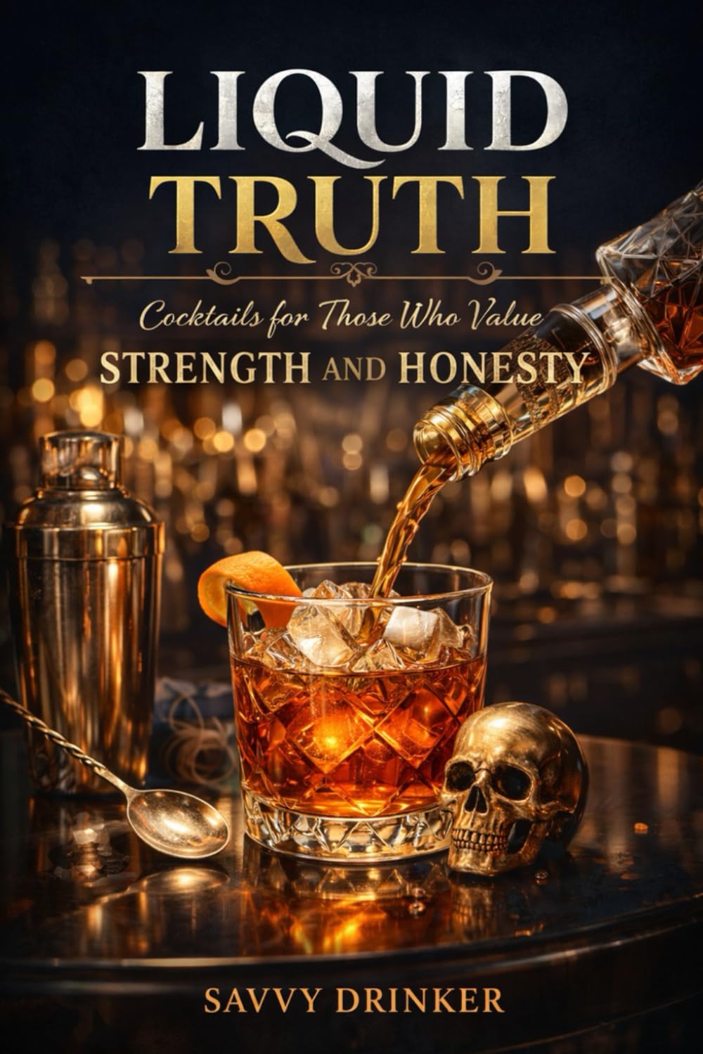 Liquid Truth: Cocktails for Those Who Value Strength and Honesty