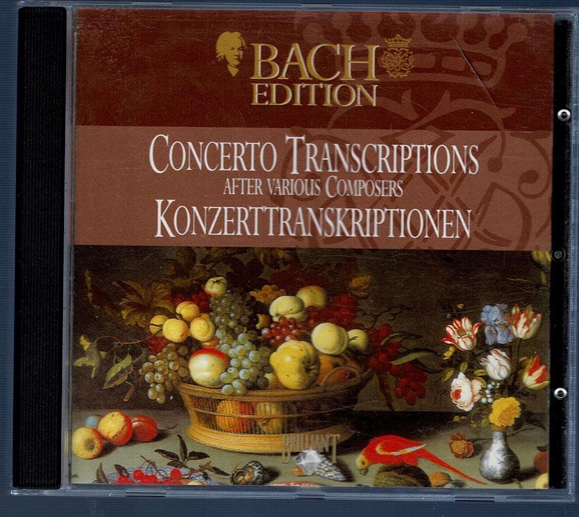 Concertos Transcriptions after various composers Konzerttranskriptionen [Audio CD]